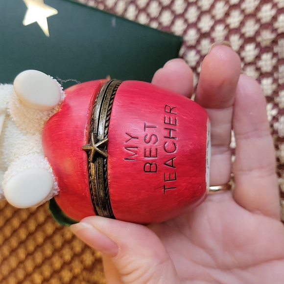 Snowbabies "My Best Teacher" Box by Department 56 - Picture 3 of 8